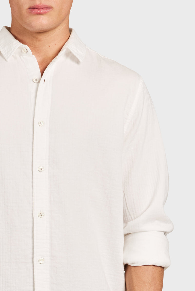 Harry Double Cloth Shirt