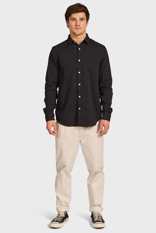 Harry Double Cloth Shirt