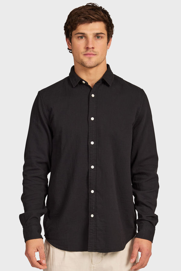 Harry Double Cloth Shirt