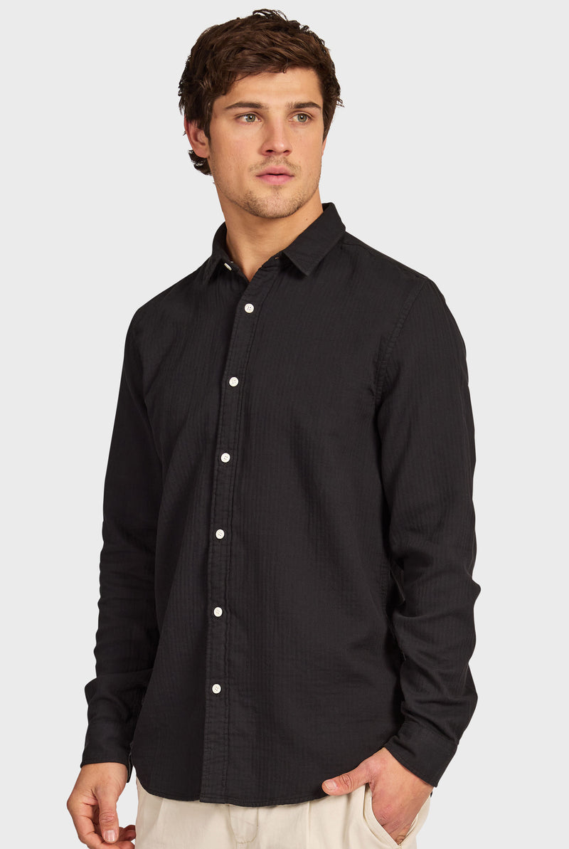 Harry Double Cloth Shirt