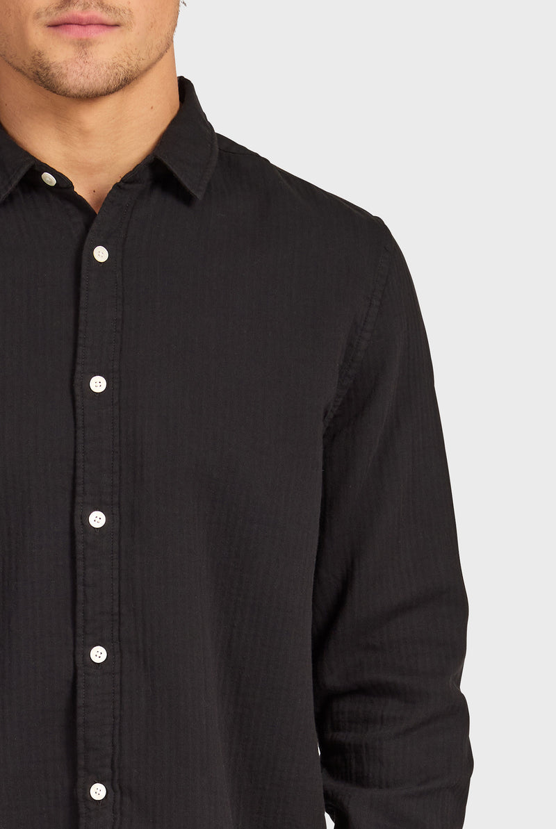 Harry Double Cloth Shirt