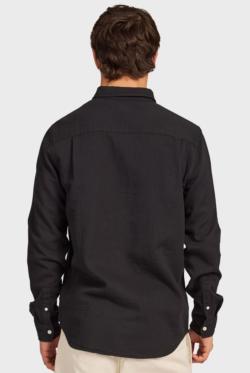 Harry Double Cloth Shirt