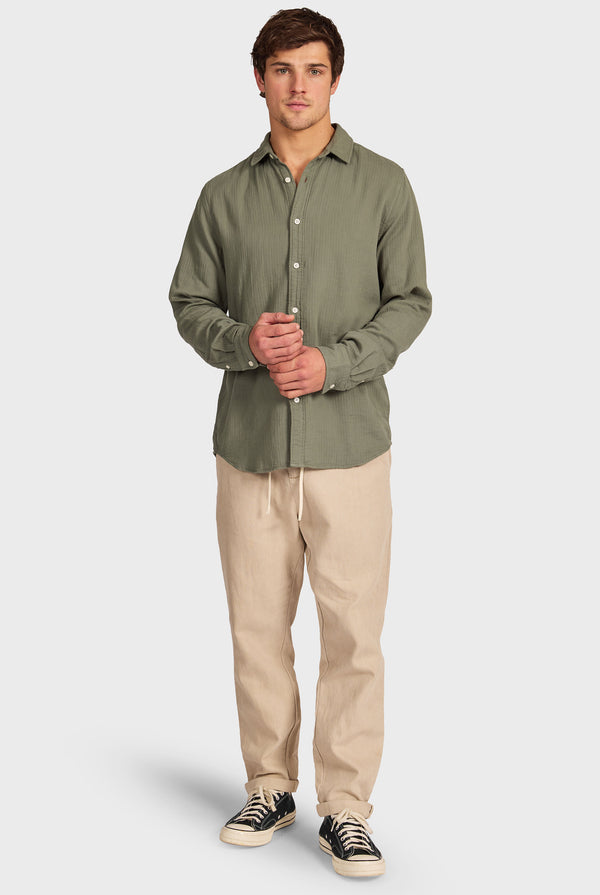 Harry Double Cloth Shirt