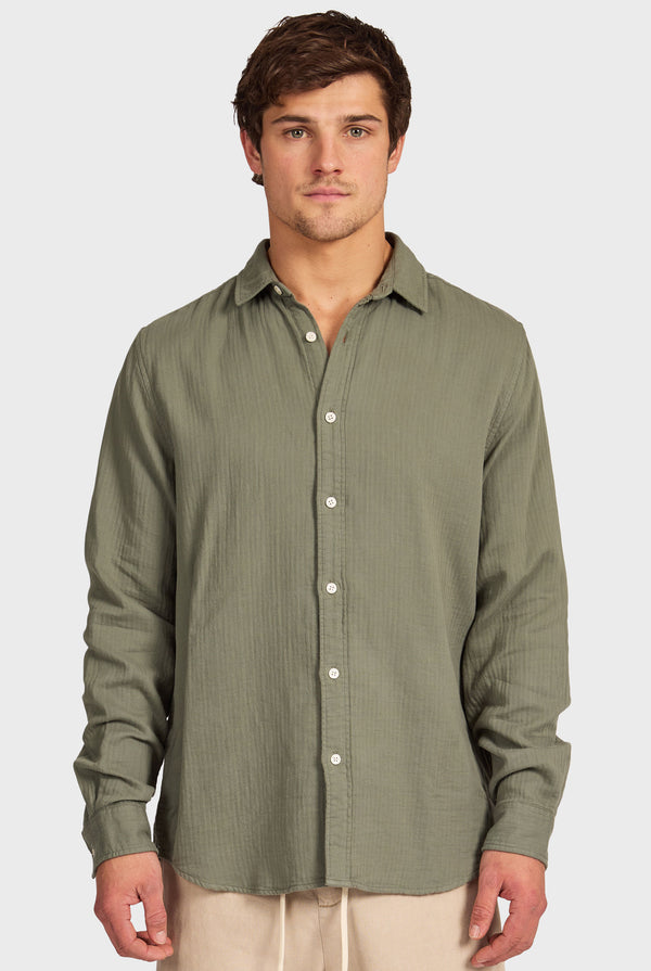 Harry Double Cloth Shirt