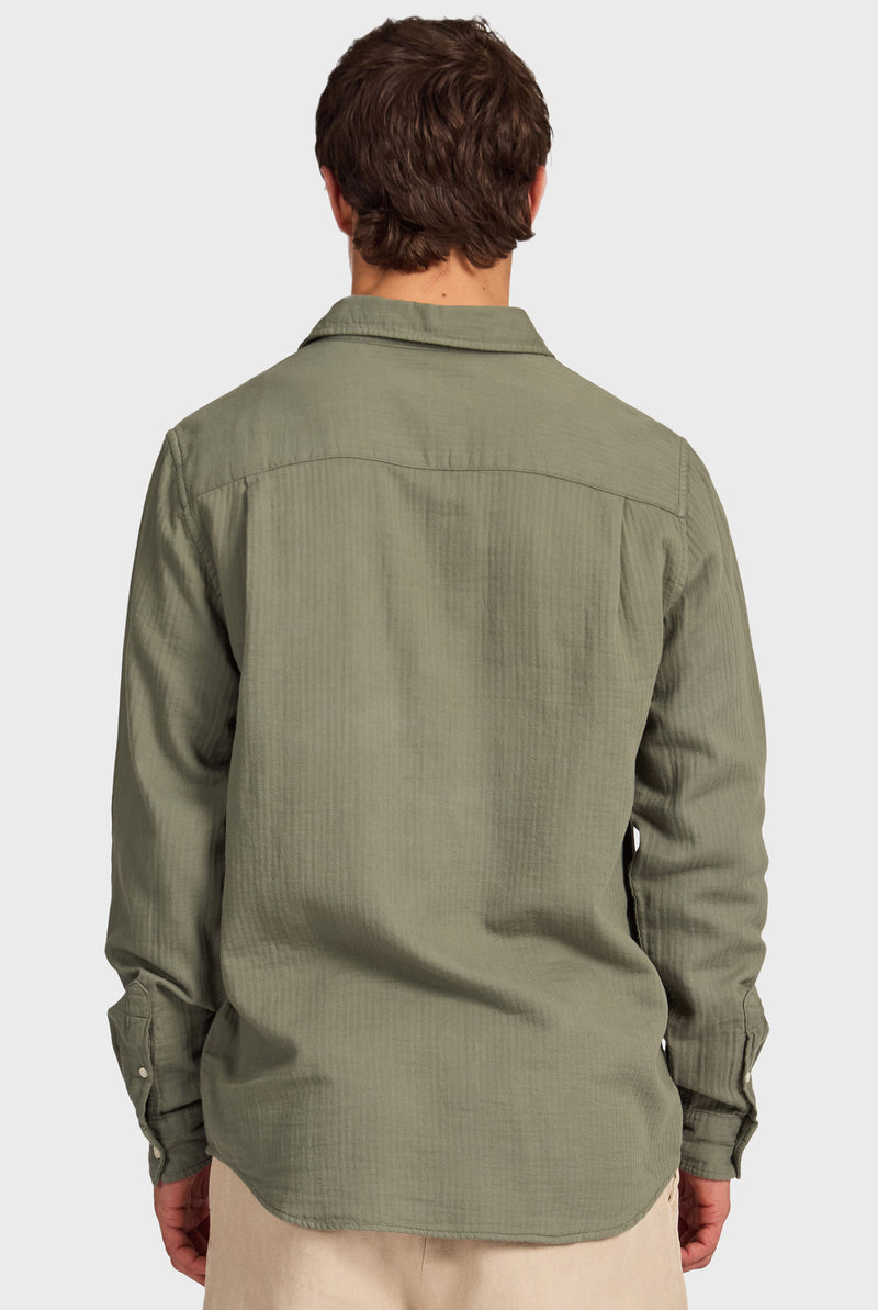 Harry Double Cloth Shirt