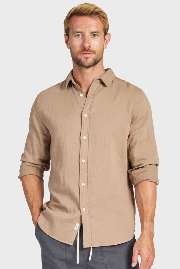 Harry Double Cloth Shirt