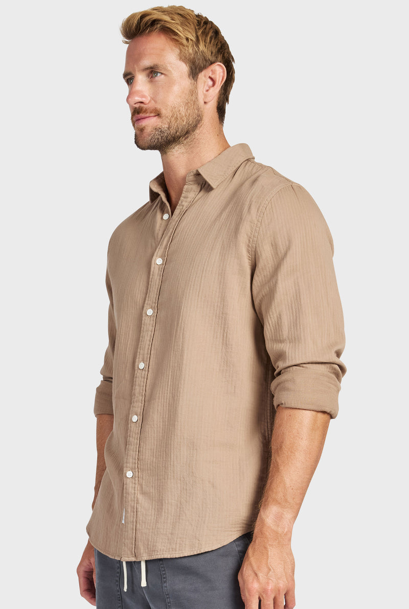 Harry Double Cloth Shirt