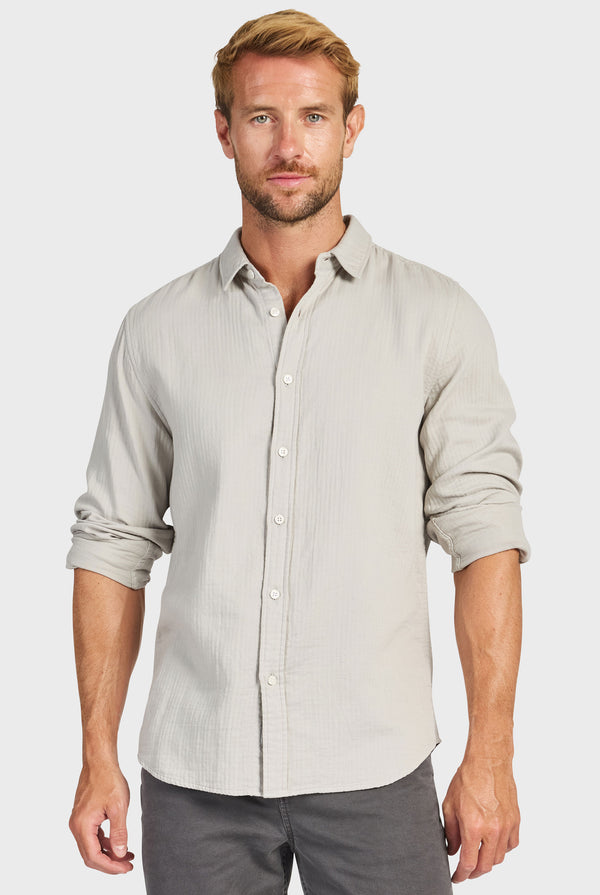 Harry Double Cloth Shirt