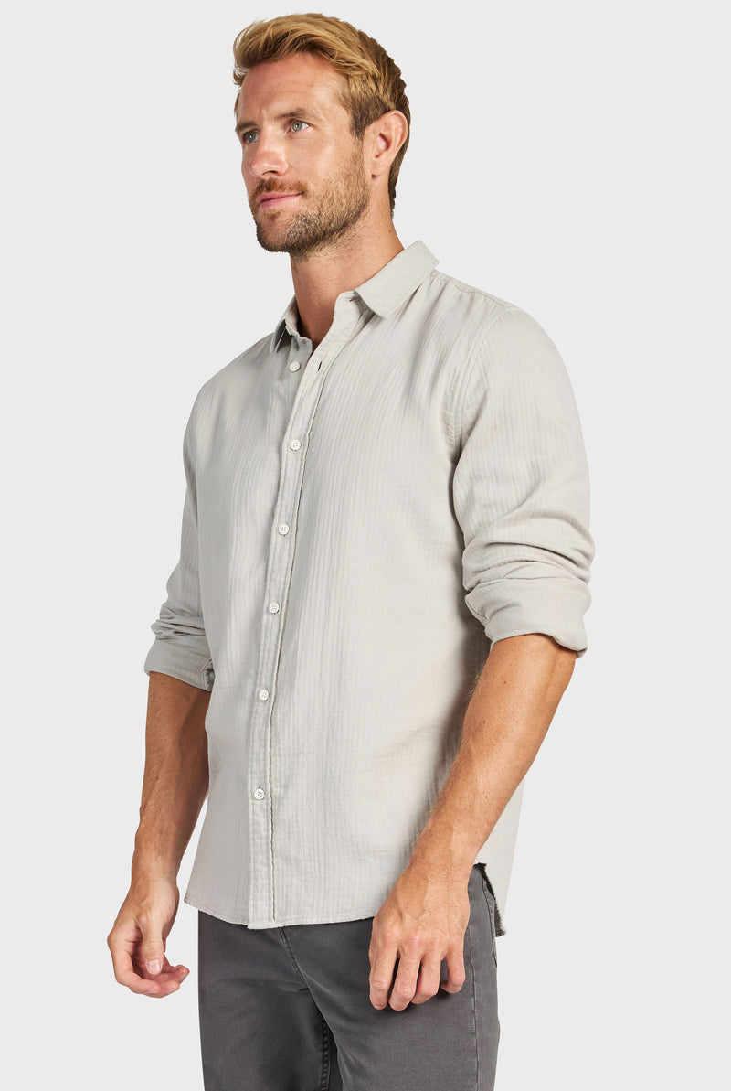 Harry Double Cloth Shirt