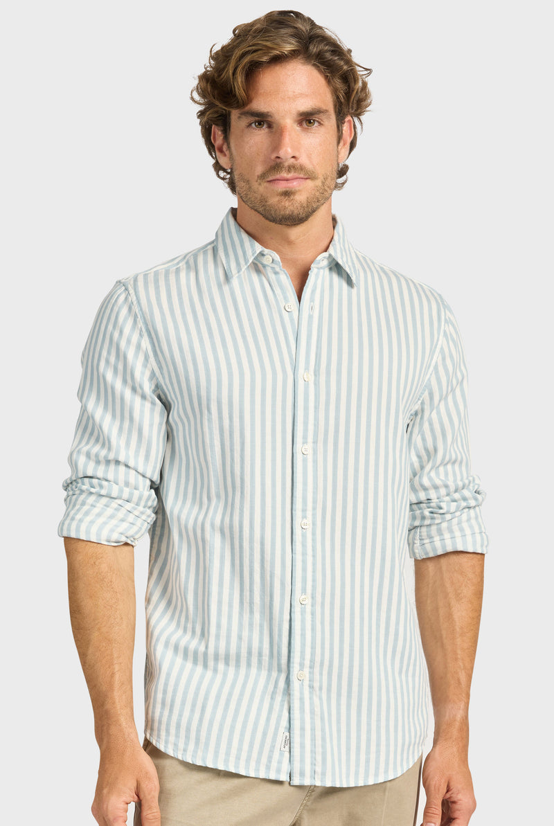 Harry Double Cloth Shirt