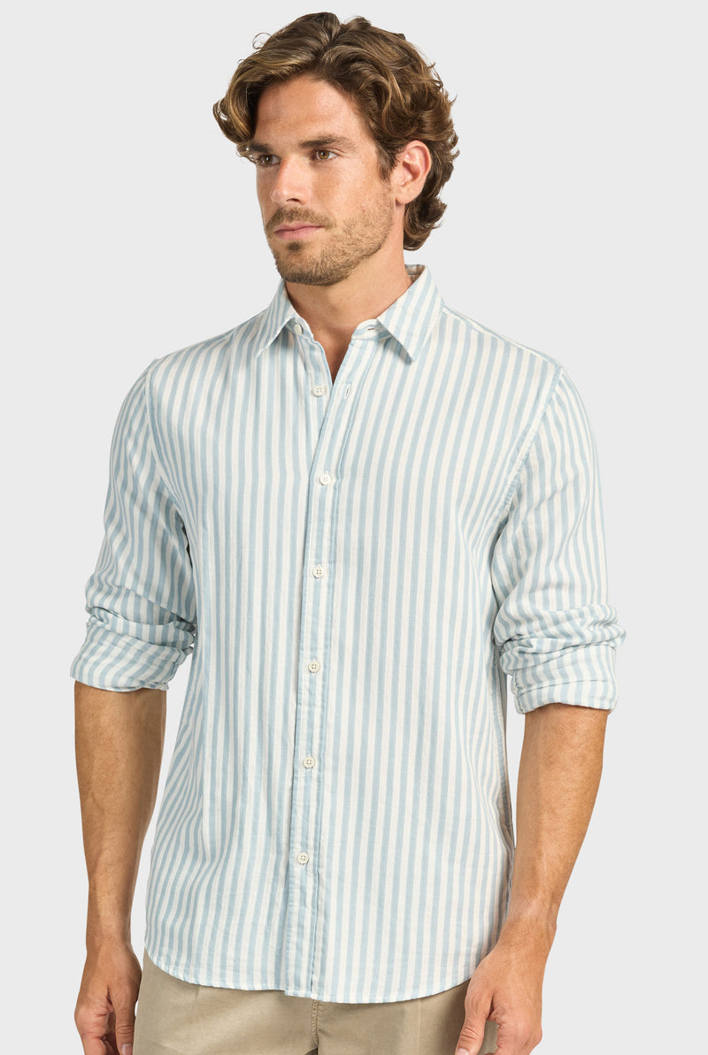 Harry Double Cloth Shirt