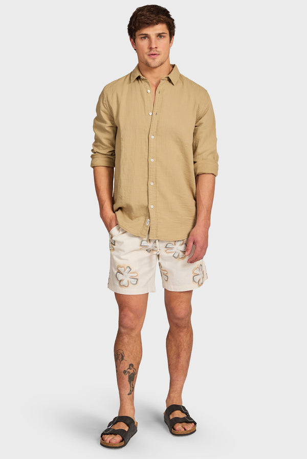 Harry Double Cloth Shirt