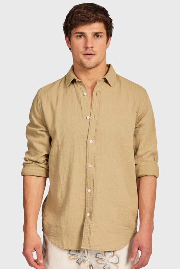 Harry Double Cloth Shirt