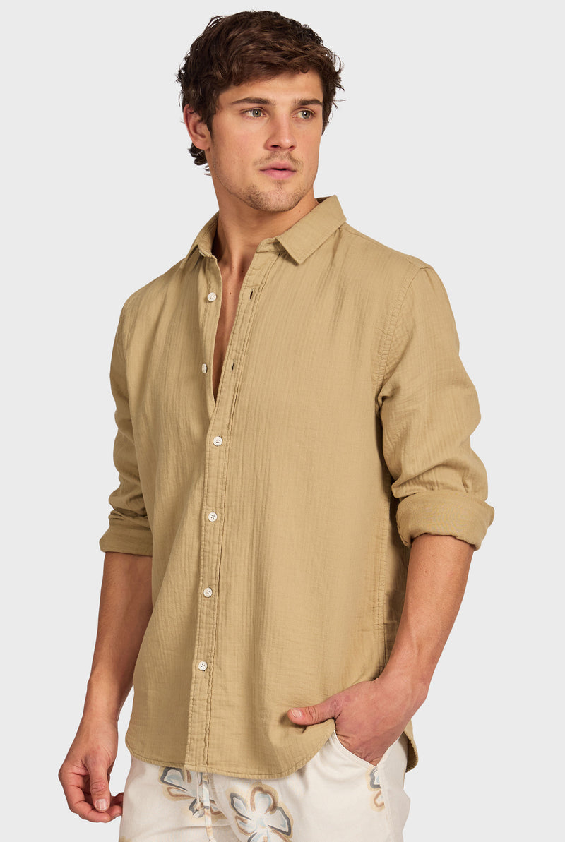 Harry Double Cloth Shirt