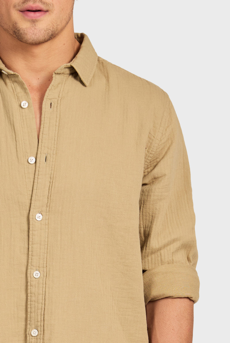 Harry Double Cloth Shirt
