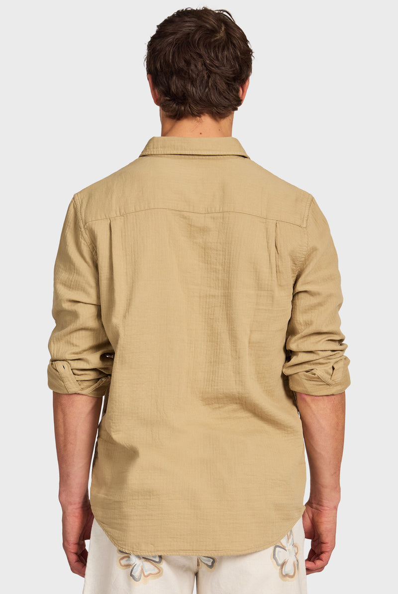 Harry Double Cloth Shirt