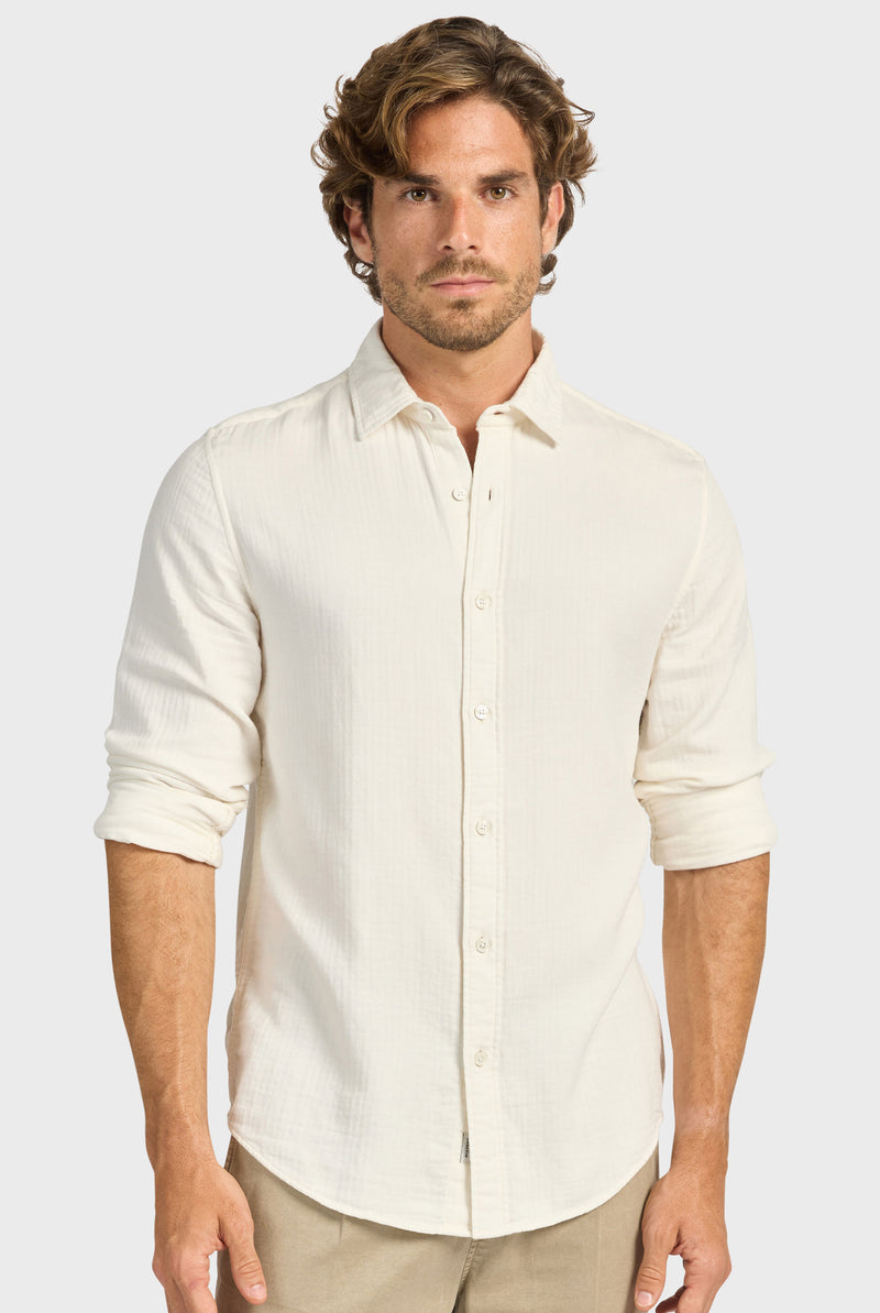 Harry Double Cloth Shirt