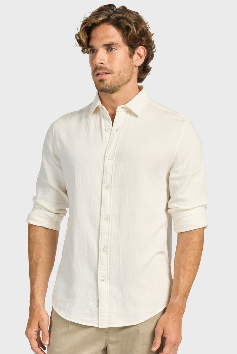 Harry Double Cloth Shirt