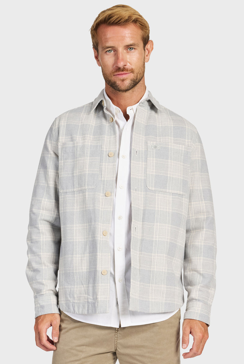 Hayden Check Overshirt