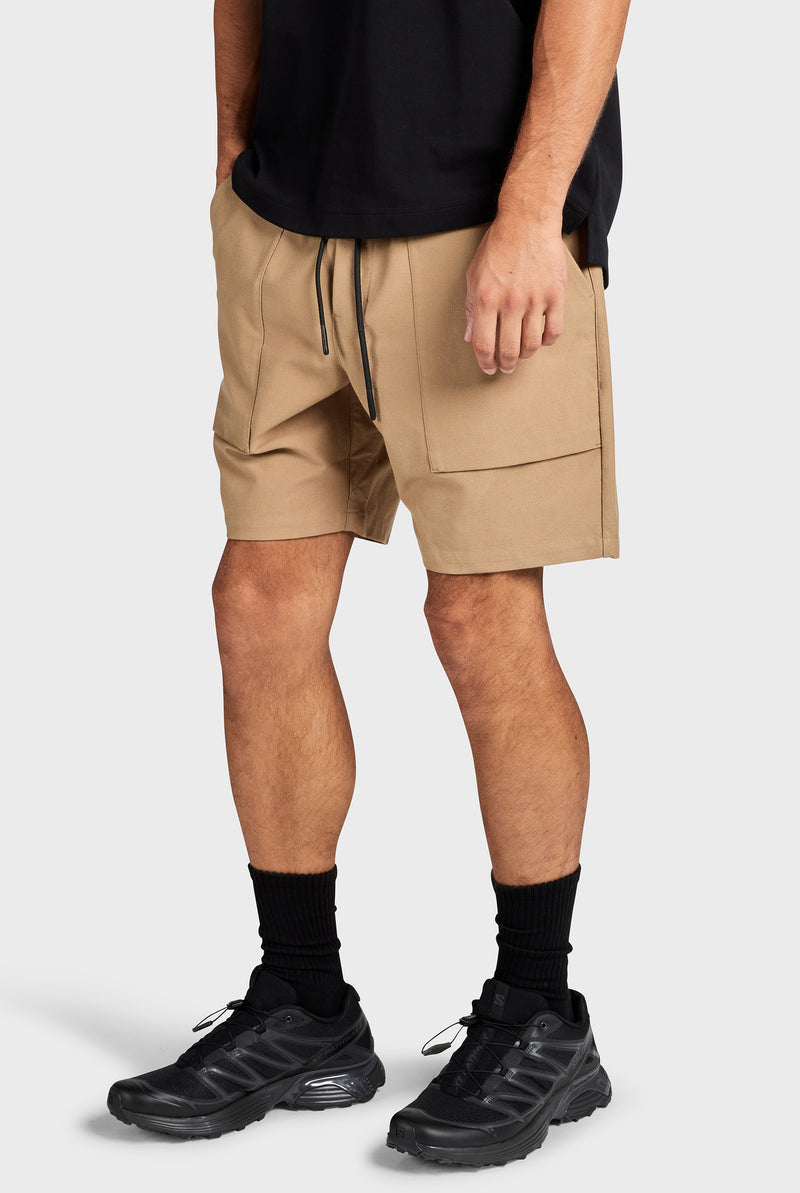 Hemming Short — Easy-Care Tech Pant | Academy Brand