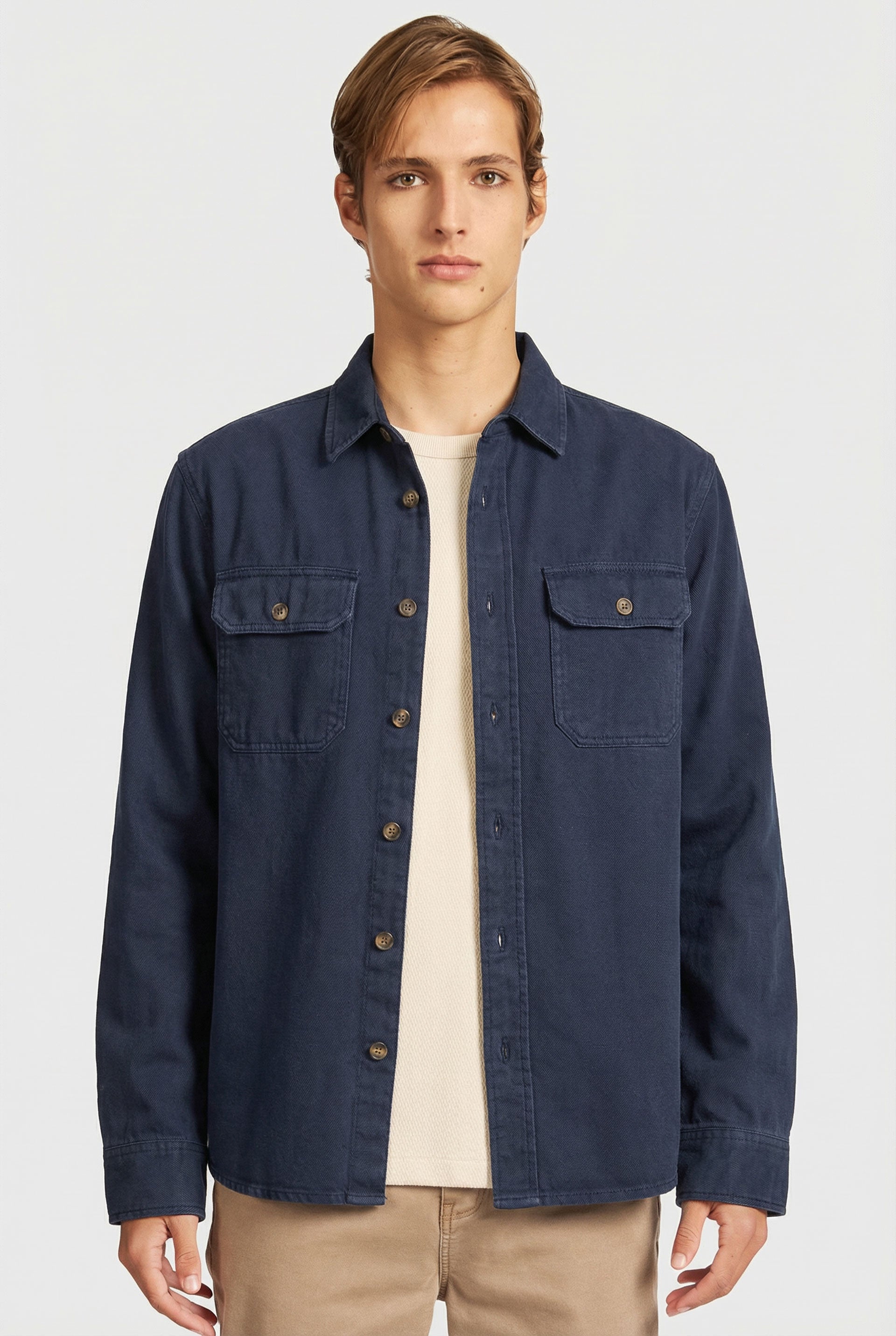 Henry Overshirt – Academy Brand