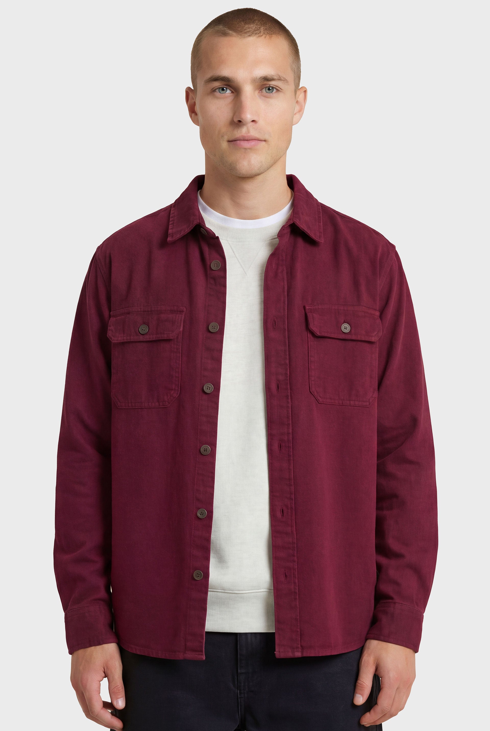 Henry Overshirt - Men's Outerwear | Academy Brand