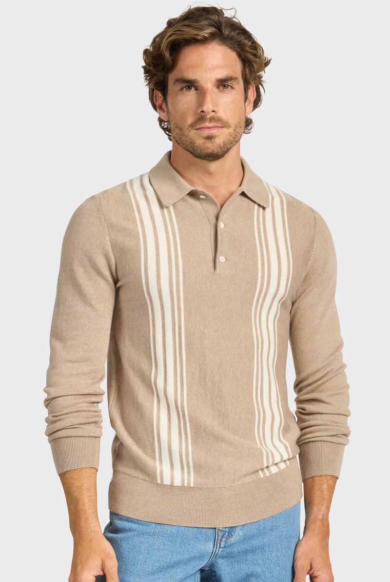 Herbie Merino Polo
