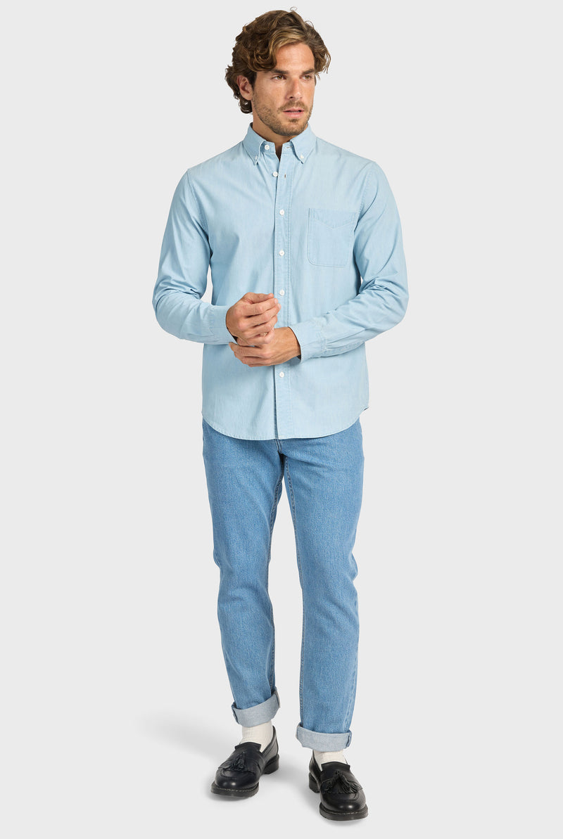 Hoss Chambray Shirt