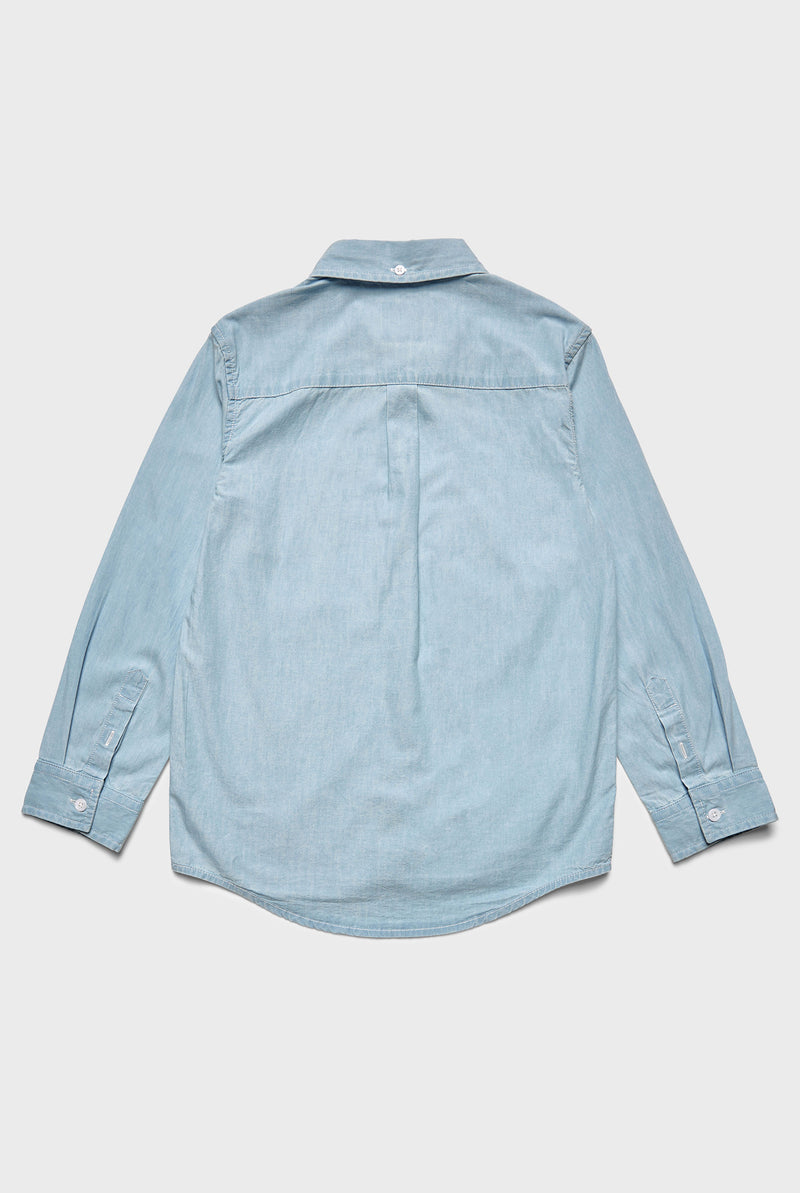Kids Hoss Chambray Shirt
