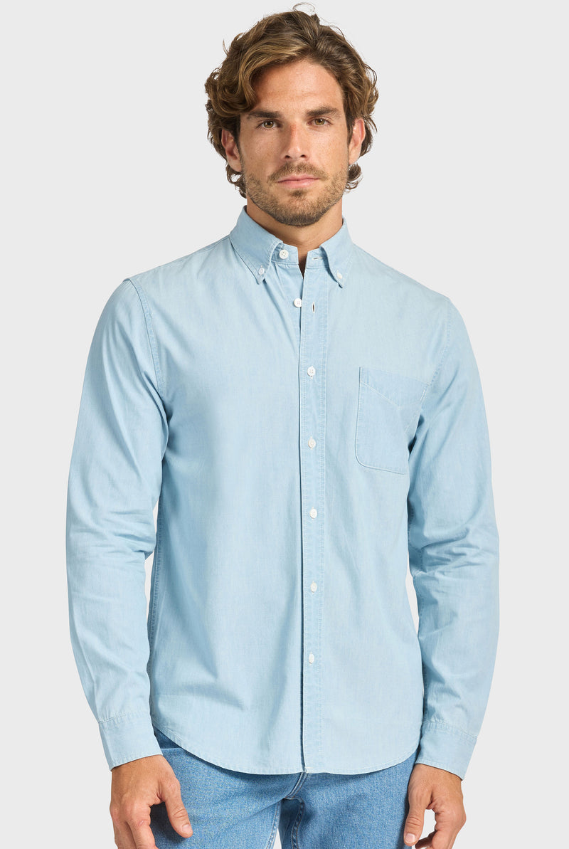 Hoss Chambray Shirt