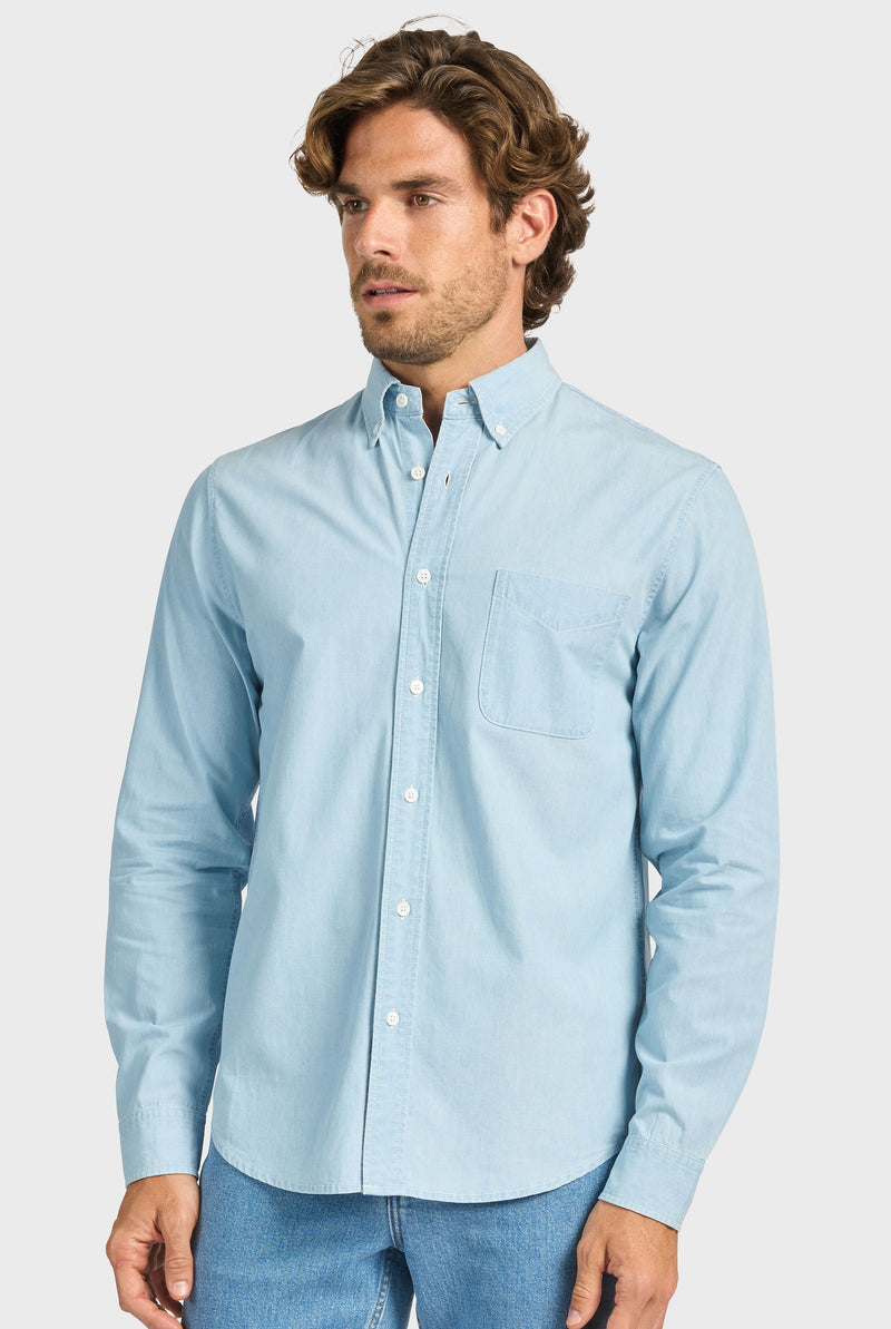 Hoss Chambray Shirt