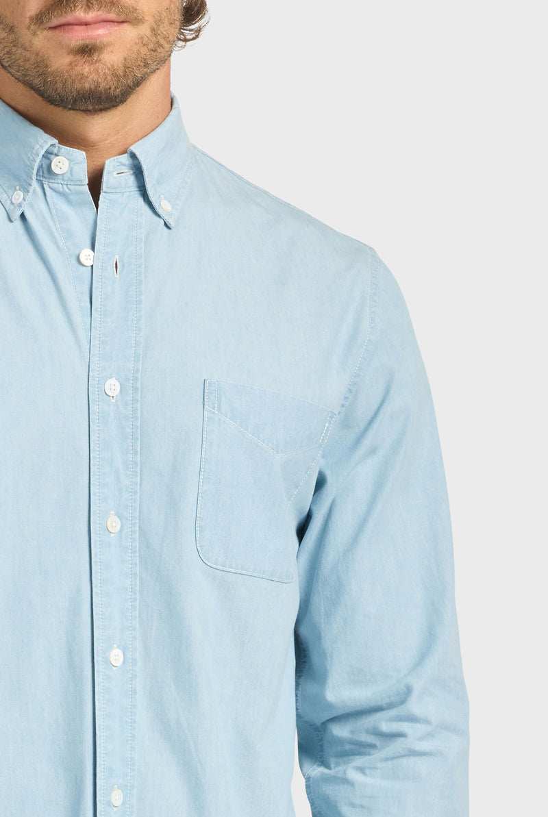 Hoss Chambray Shirt