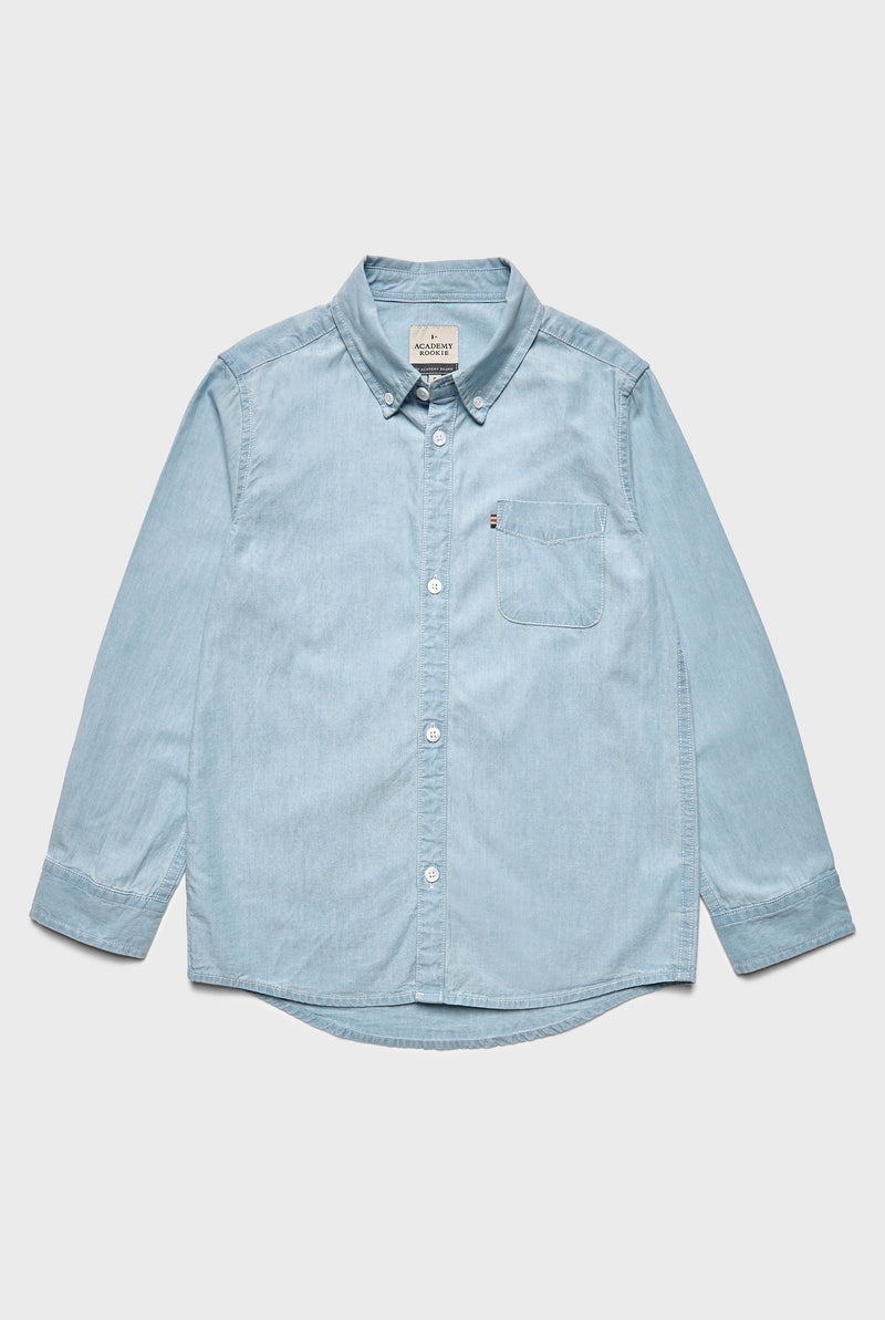 Kids Hoss Chambray Shirt
