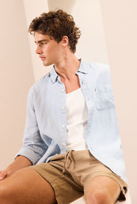 Hampton Linen Shirt
