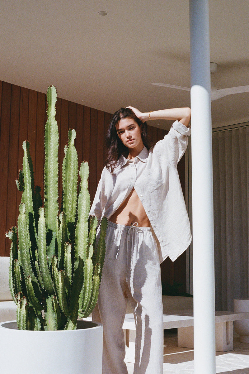 Riviera Linen Pant