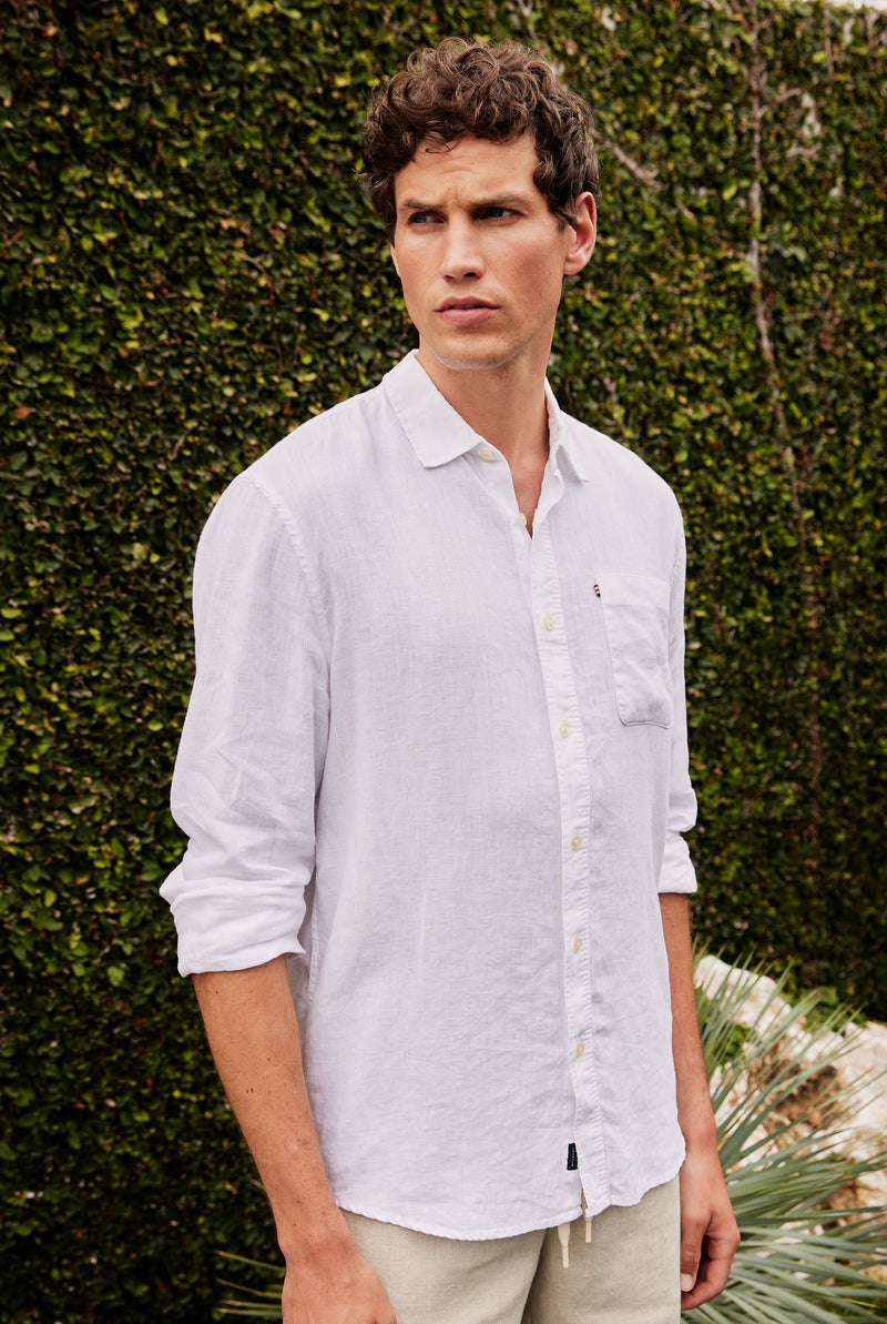 Hampton Linen Shirt