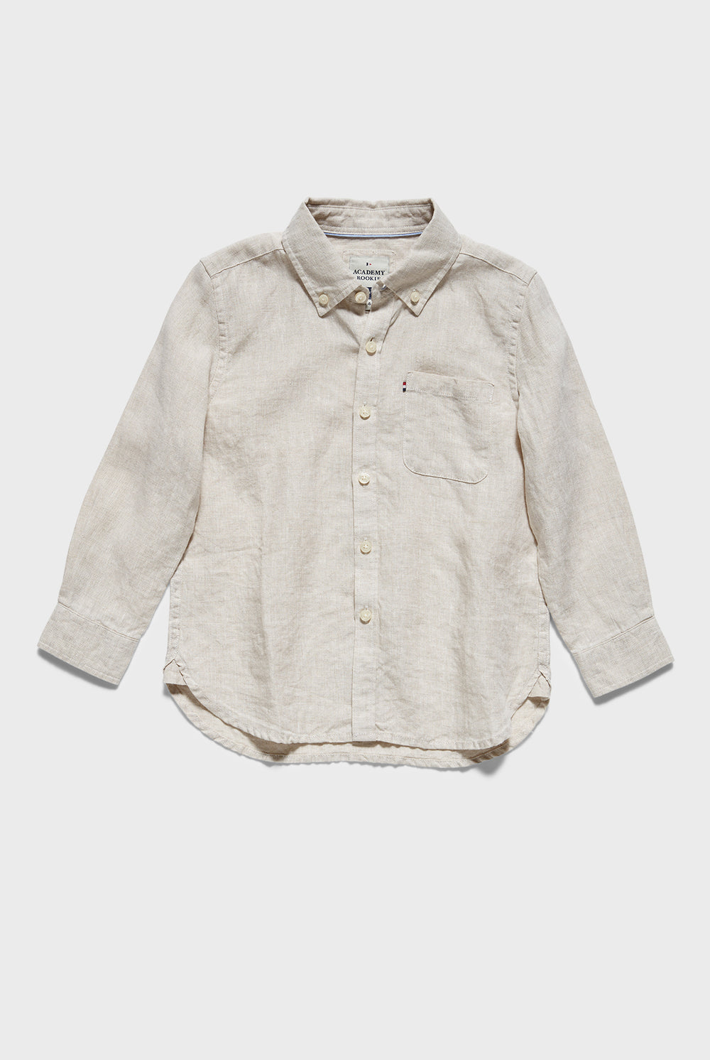 Hampton Linen Shirt in Aquamarine | Academy Brand