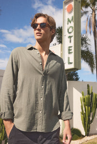 Harry Double Cloth Shirt