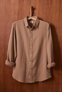 Harry Double Cloth Shirt