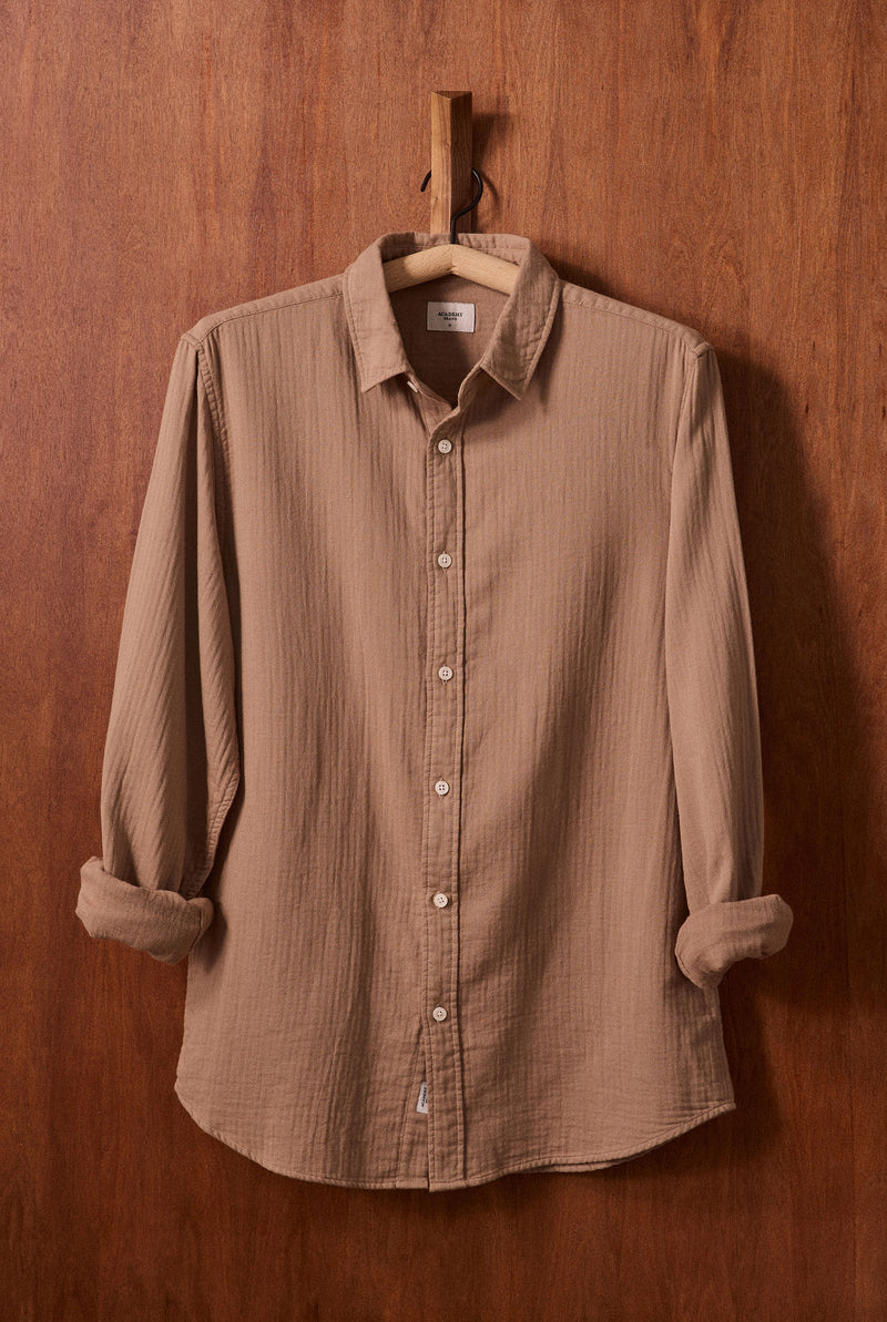 Harry Double Cloth Shirt