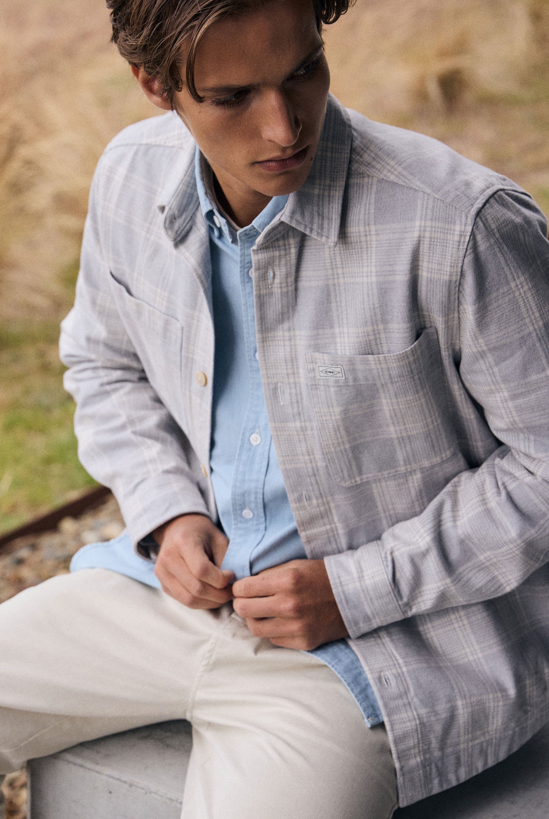 Men's Checked & Flannel Shirts | Academy Brand