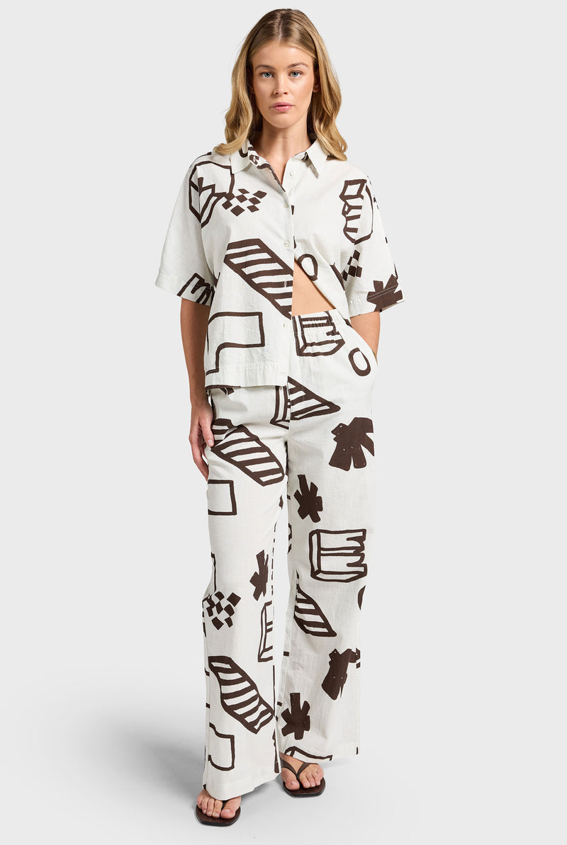 Ida Short Sleeve Shirt