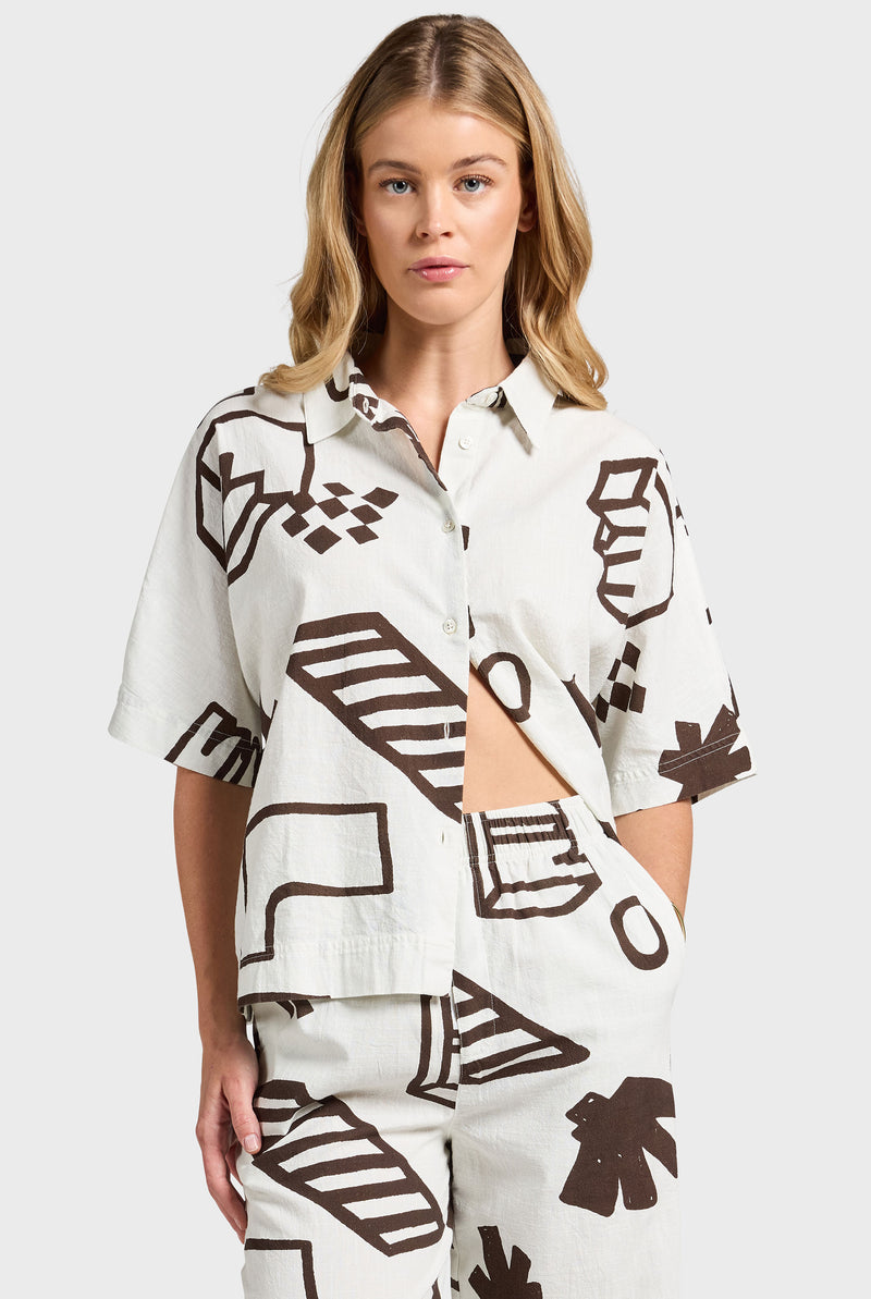 Ida Short Sleeve Shirt