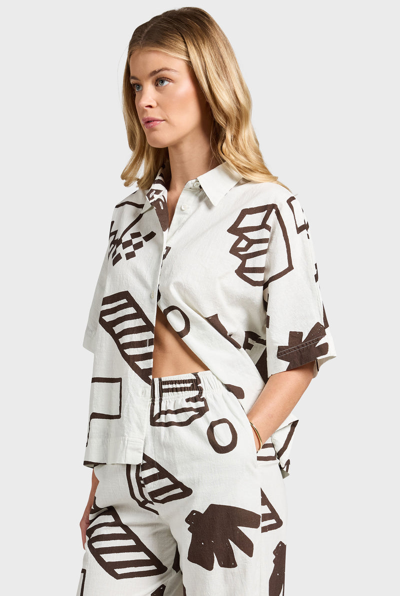 Ida Short Sleeve Shirt