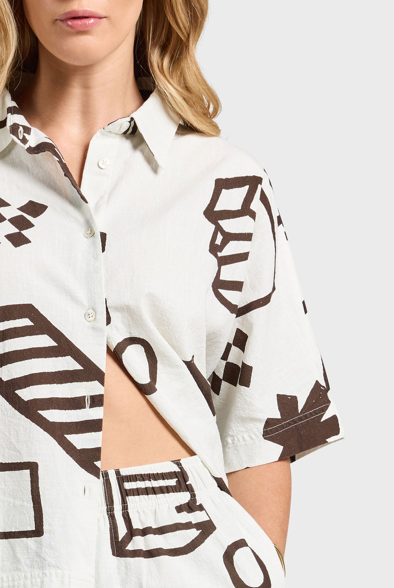 Ida Short Sleeve Shirt