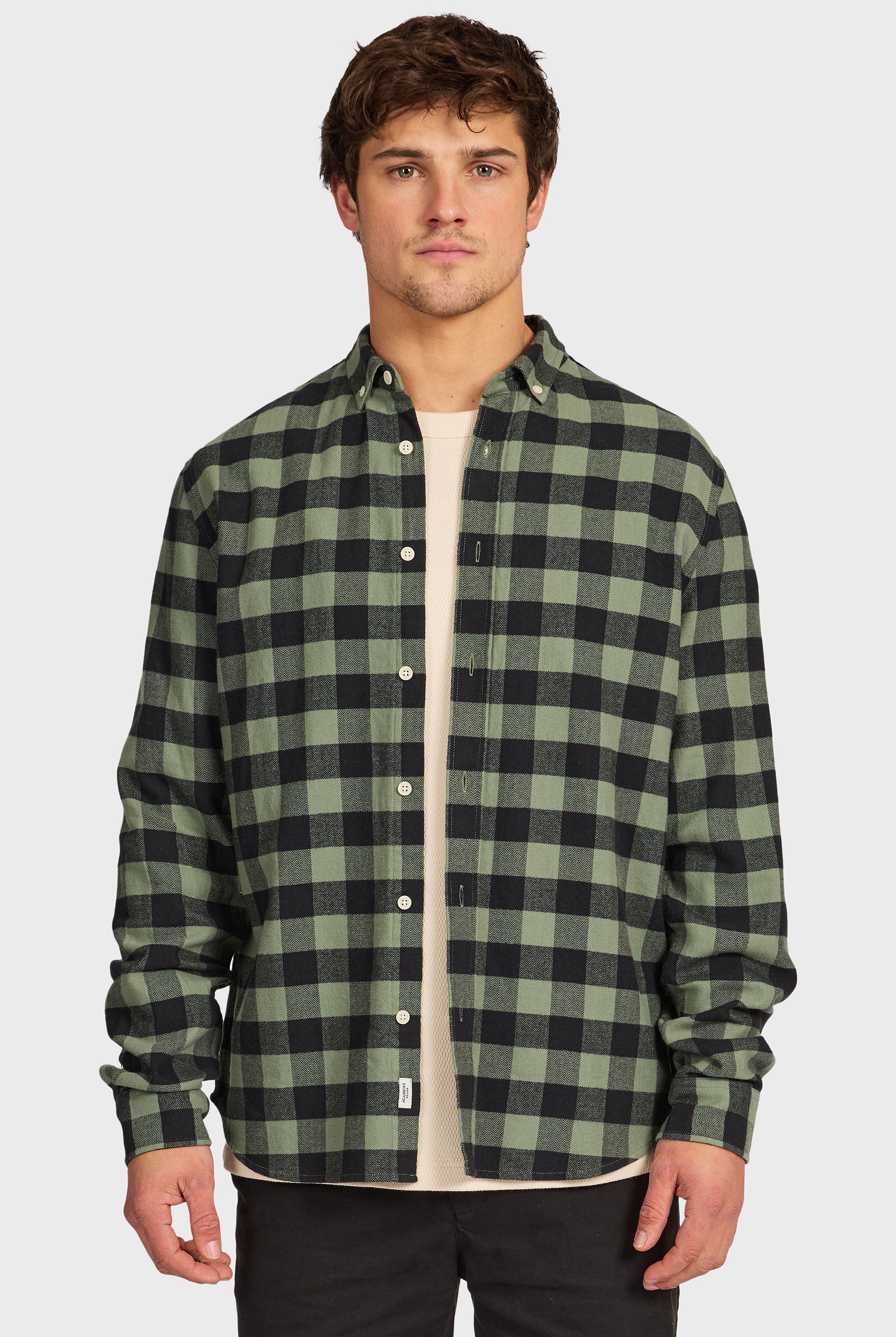 【KOOLOSET】Tartan Check Half Shirt Men's Checked & Flannel Shirts | Academy Brand