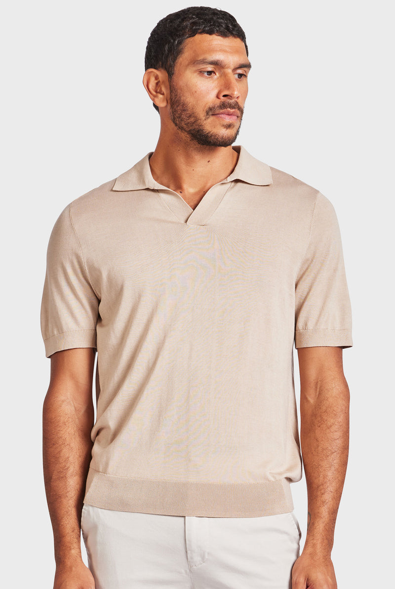 Irvine Knit Polo