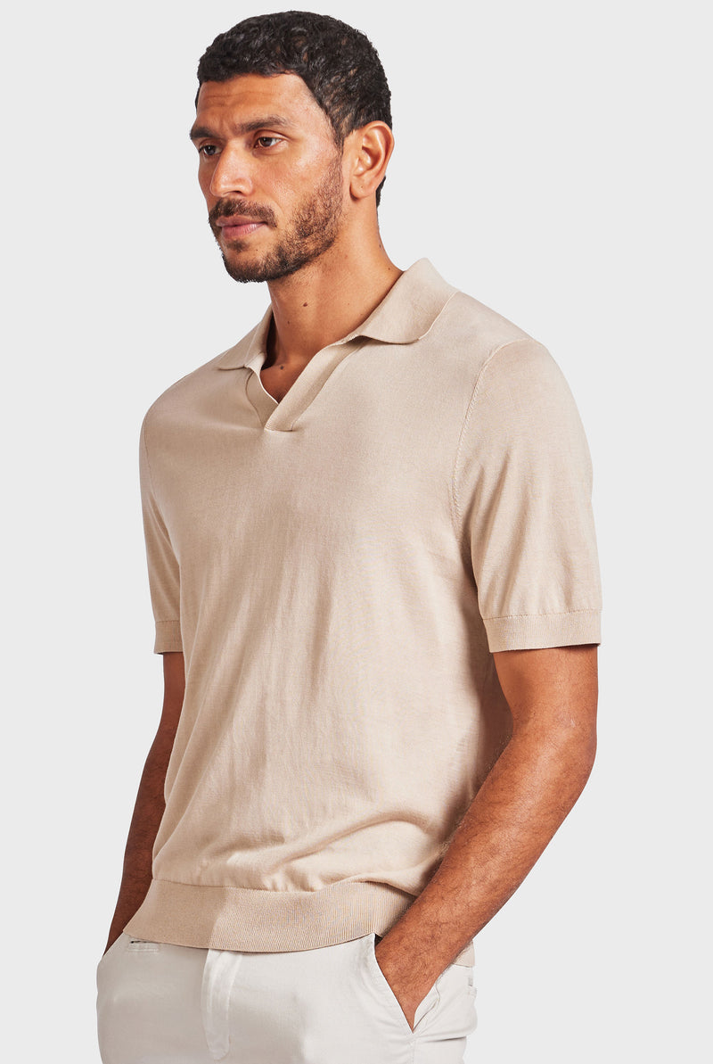 Irvine Knit Polo