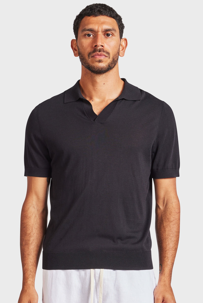 Irvine Knit Polo