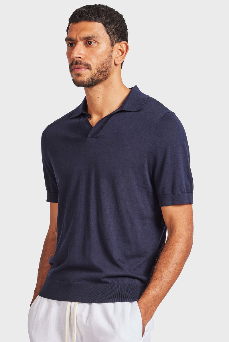 Irvine Knit Polo